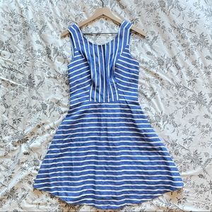 Vineyard Vines NWT Cotton Linen Stripe Dress